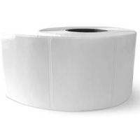 3 in x 2.5 in (76 x 64mm) Die Cut High Gloss Paper for IColor 200 / 250 (950 labels per roll)